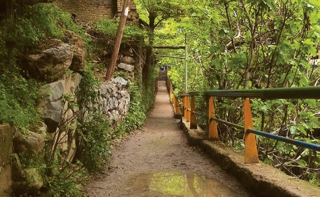 «دربند» و «درکه»