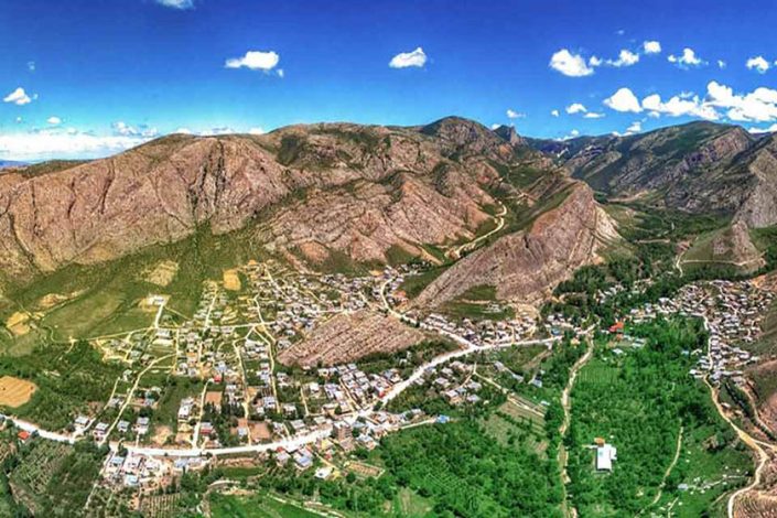 روستای درکش خراسان