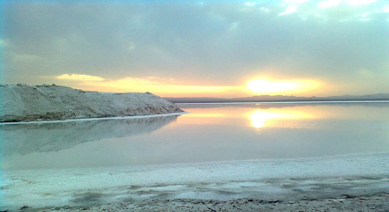 دریاچه نمک قم