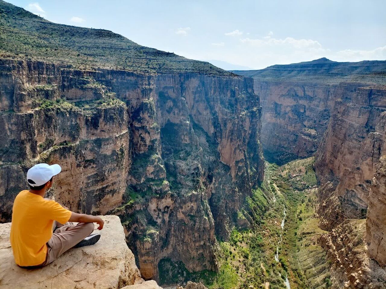 تنگه هایقر در ایران