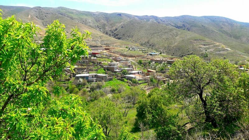 روستای زرگر قزوین