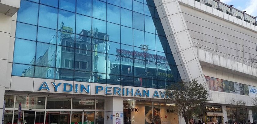 مراکز خرید وان