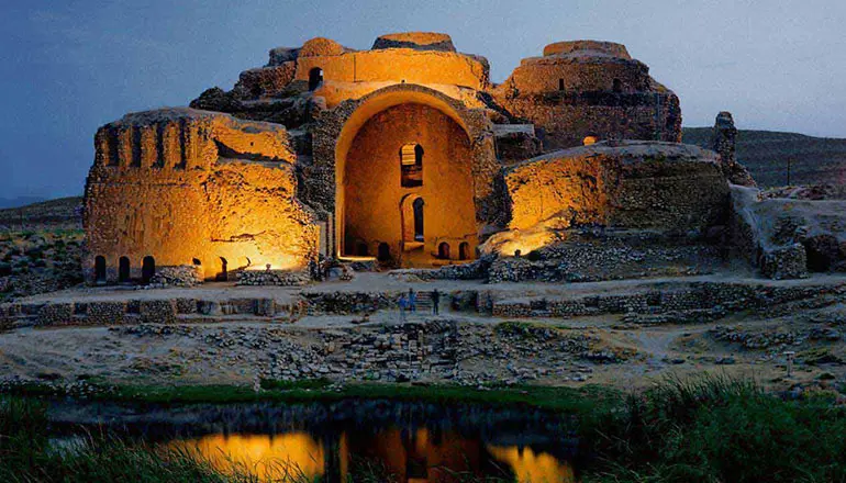 تنگه هایقر در ایران