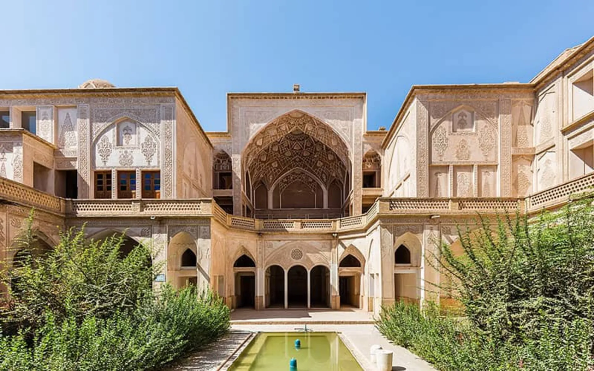 خانه های قجری کاشان