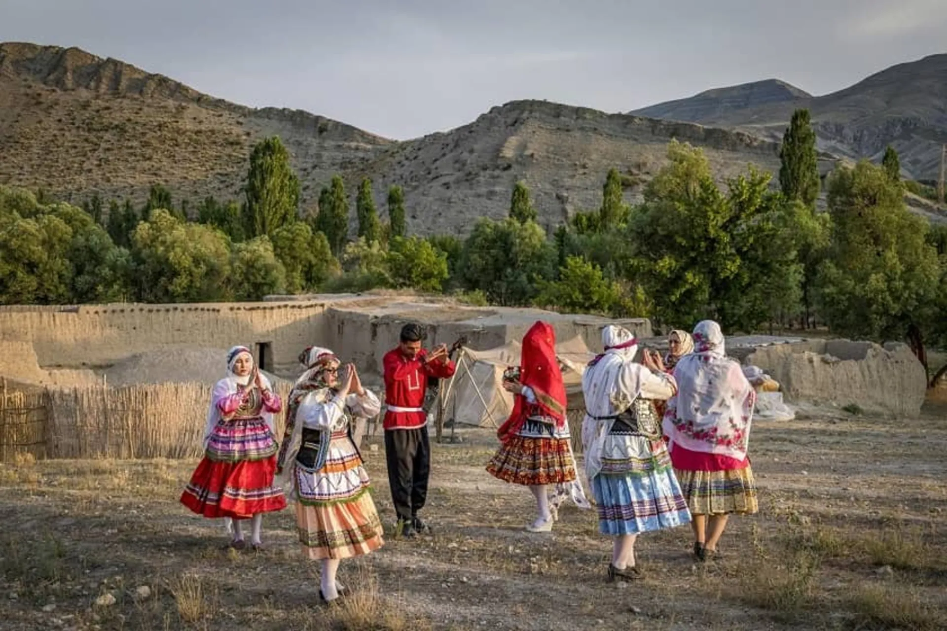 روستای درکش خراسان