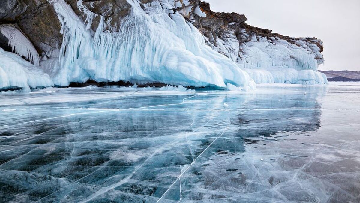 دریاچه بایکال روسیه