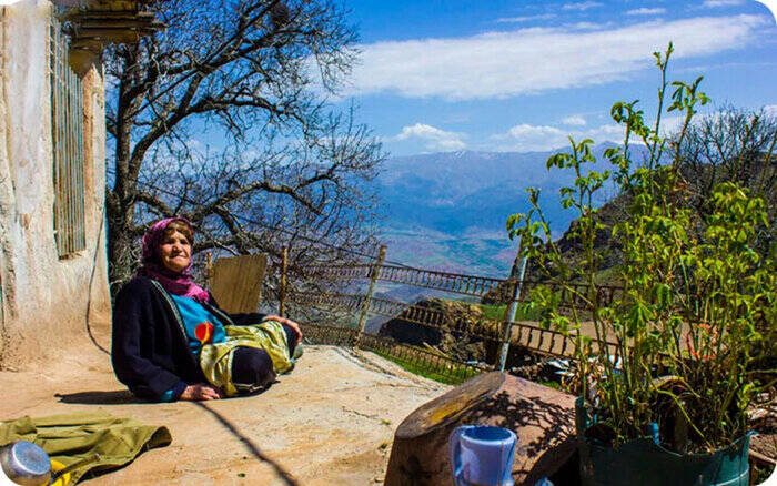 روستای زرگر قزوین