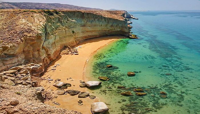 پارک ساحلی نخل تقی عسلویه,پارک ملی نایبند عسلویه,جاذبه های گردشگری عسلویه