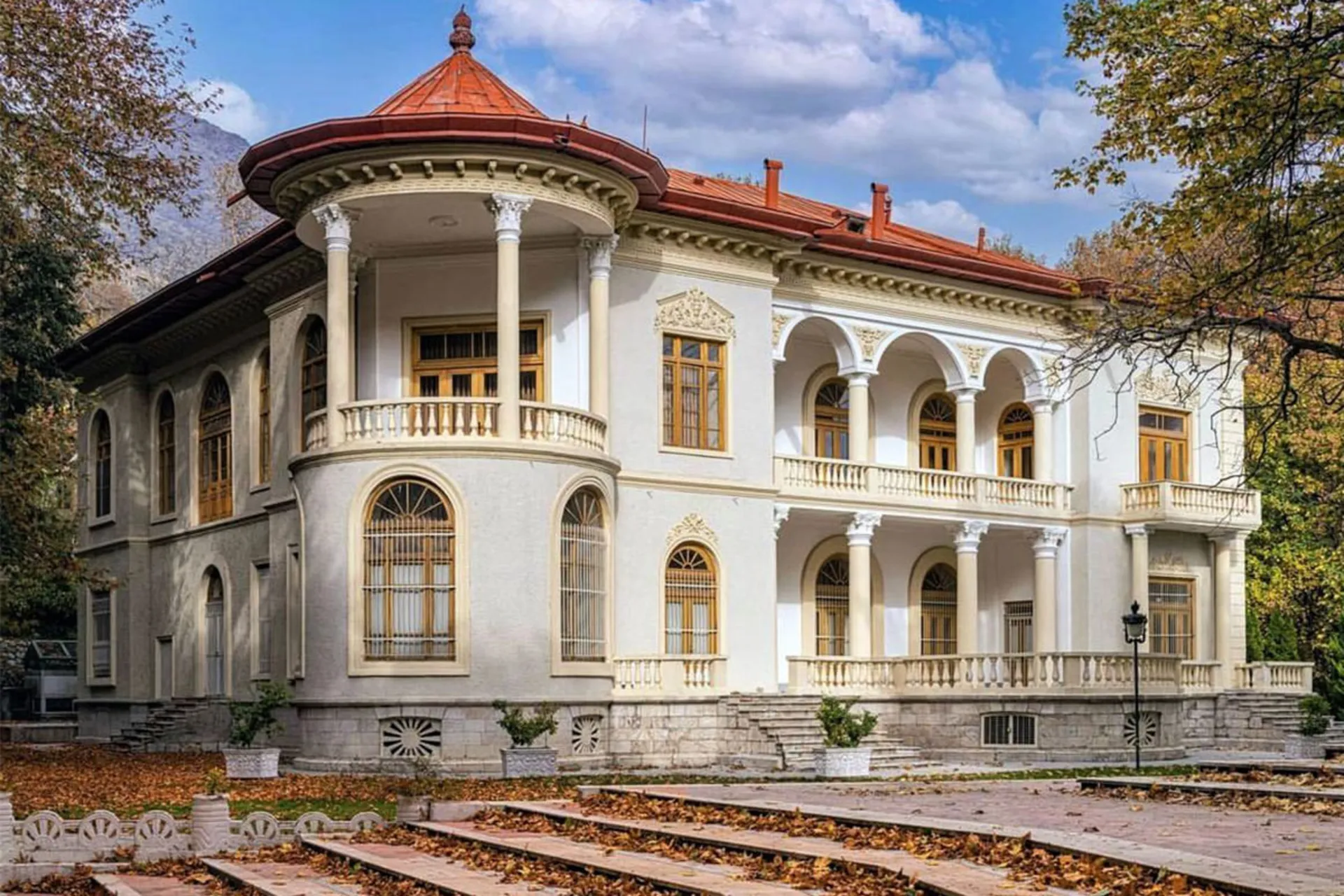 مجموعه سعدآباد و نیاوران؛ عماراتی از دوران پهلوی