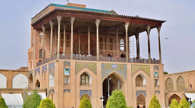 دیدنی های اصفهان,بناهای تاریخی اصفهان,جاذبه های گردشگری اصفهان