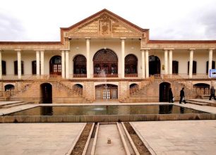 معماری خانه مشروطه تبریز