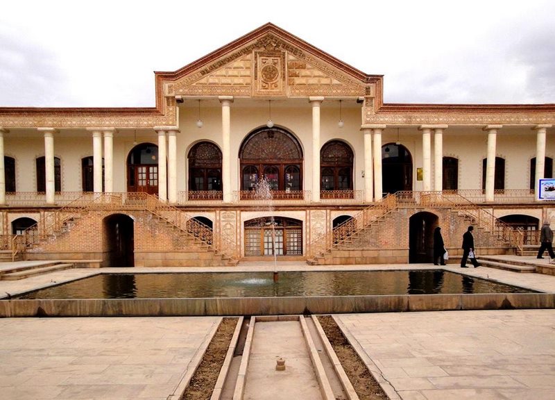 خانه مشروطه تبریز گنجینه از تاریخ انقلاب مشروطه جاذبه گردشگری تبریز,خانه مشروطه تبریز,دیدنی تاریخی تبریز