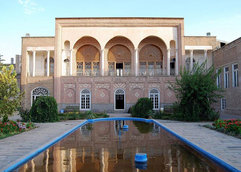 خانه مشروطه تبریز گنجینه از تاریخ انقلاب مشروطه جاذبه گردشگری تبریز,خانه مشروطه تبریز,دیدنی تاریخی تبریز