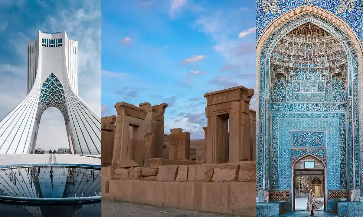 بررسی شهرهای ایران با بهترین زیرساخت گردشگری برای سفر راحت