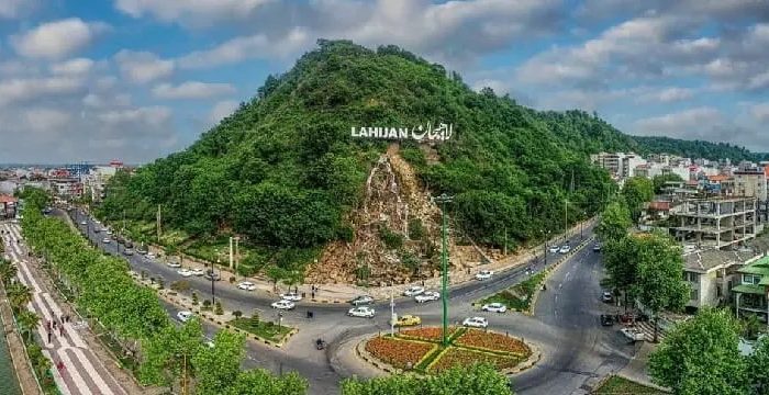 استخر لاهیجان,تله کابین لاهیجان,جاذبه طبیعی لاهیجان