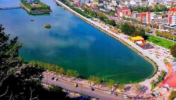 استخر لاهیجان,تله کابین لاهیجان,جاذبه طبیعی لاهیجان