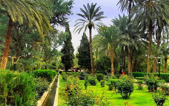 طبس؛سبز یا کویری؟