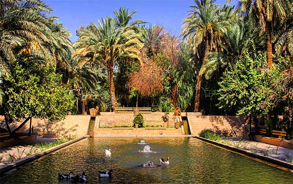 طبس؛سبز یا کویری؟