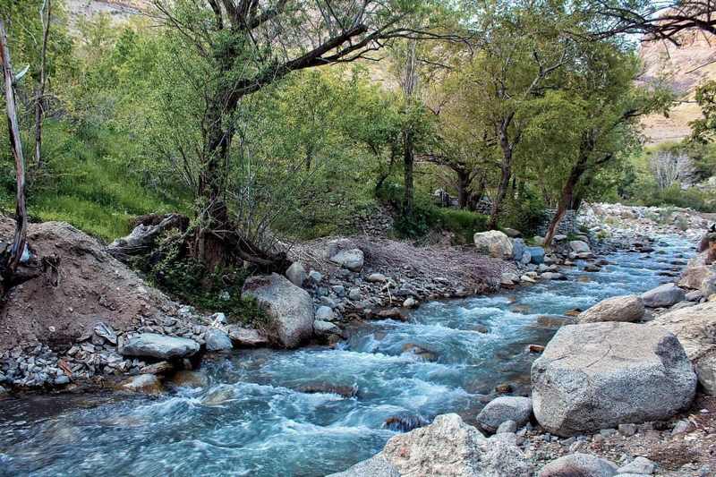 رودخانه های تهران