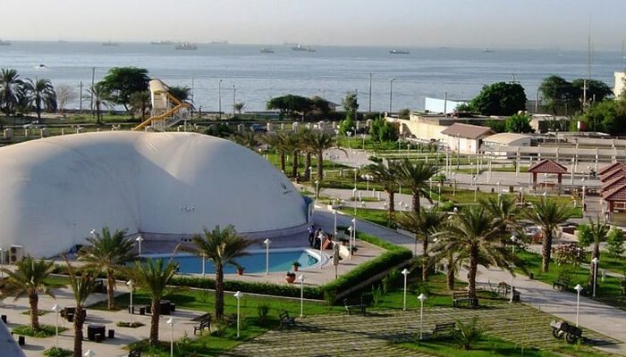 جاهای دیدنی بندر عباس,عمارت کلاه فرنگی بندرعباس,معبد هندوها