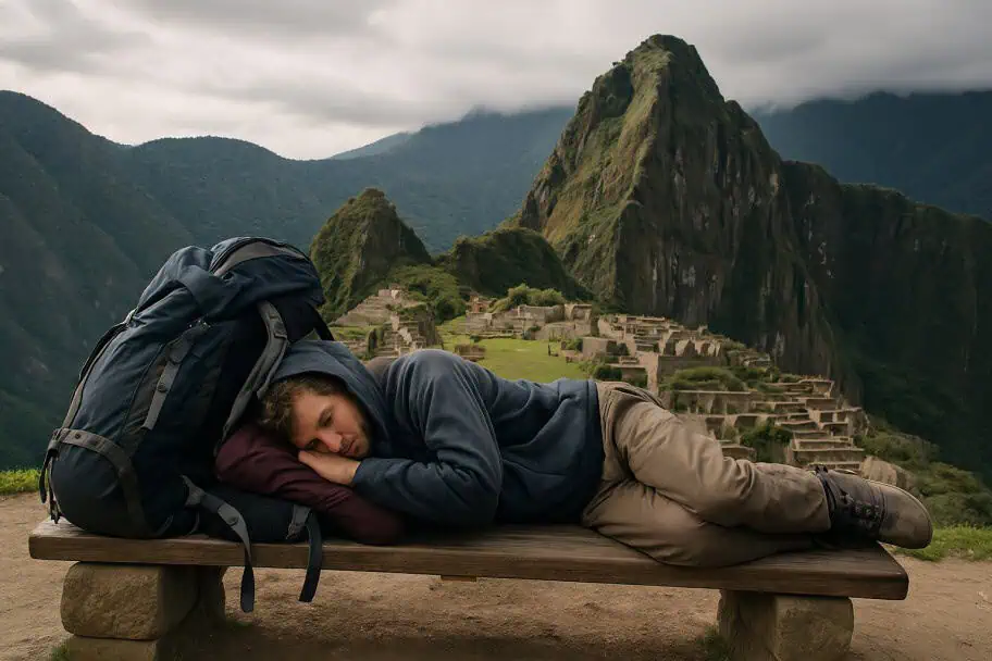 ۱۵ اشتباه ترسناک در سفر