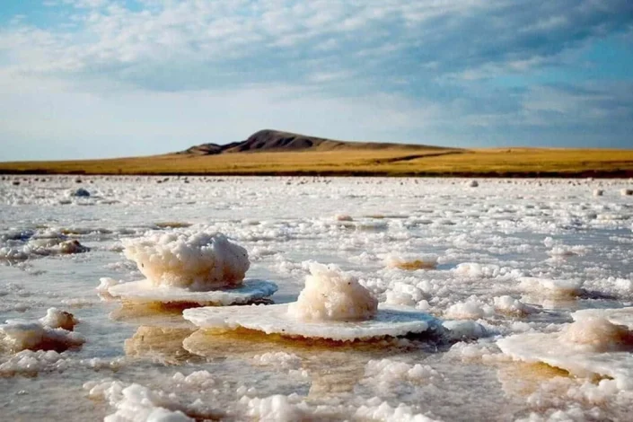 دریاچه نمک قم