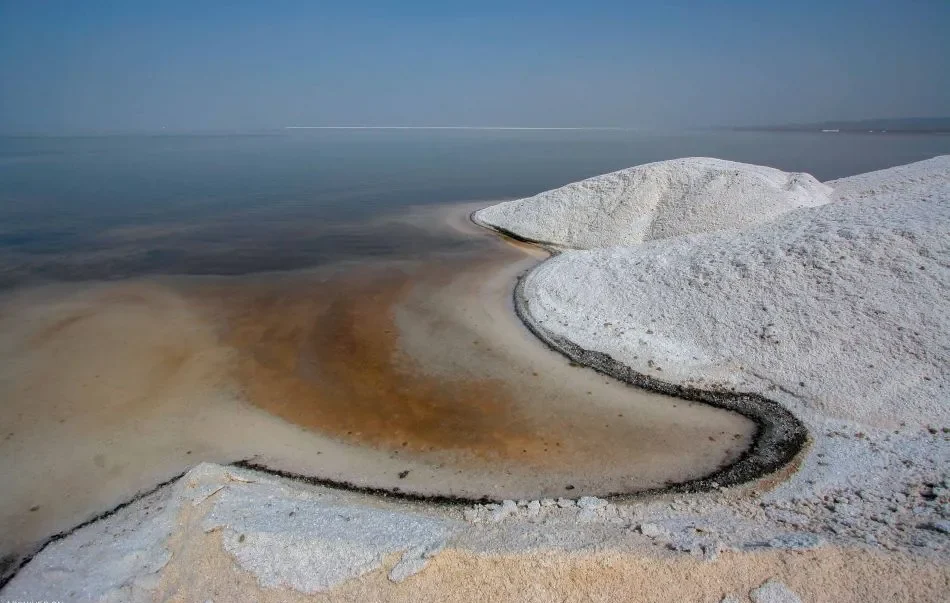 دریاچه نمک قم