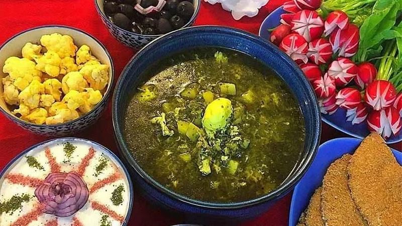 غذاهای سنتی یزد,غذاهای محلی یزد,غذاهای یزد