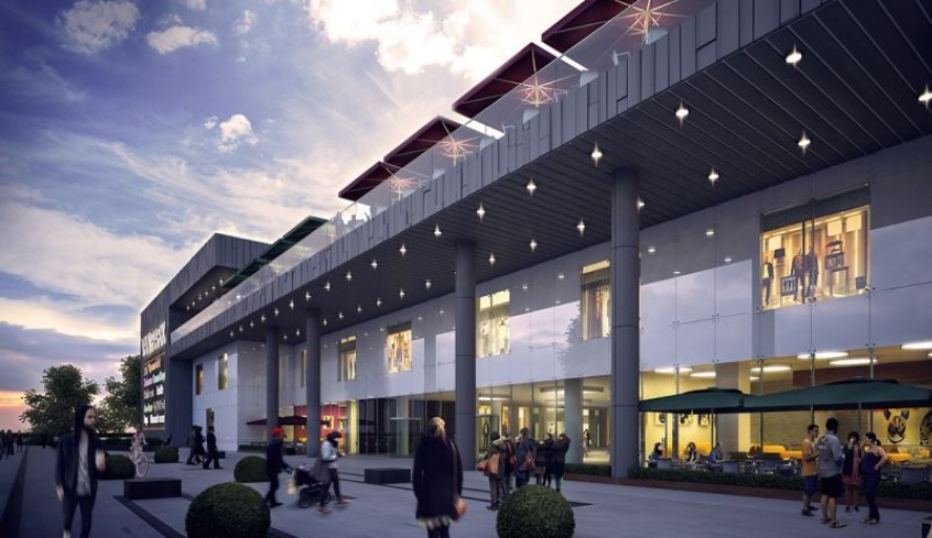 مراکز خرید وان