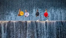جشن آب در اندونزی