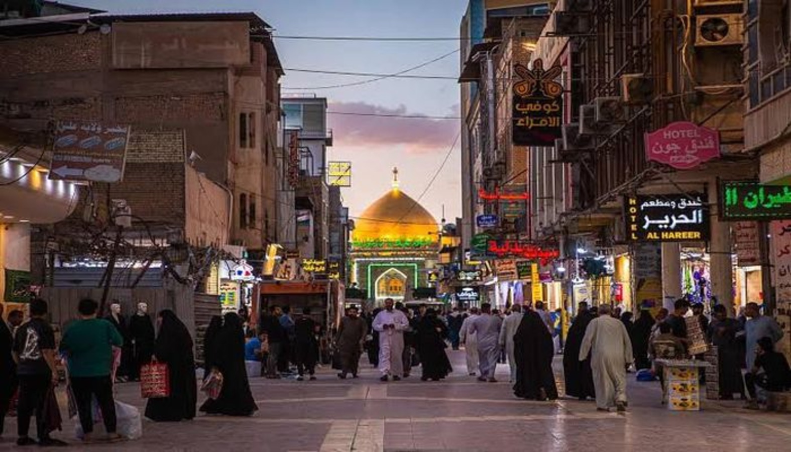 خرید ارزان‌ترین بلیط پرواز نجف؛ راهکارهای طلایی سفر اقتصادی