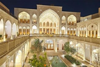 خانه های قجری کاشان