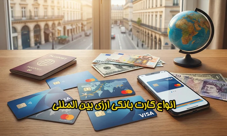 کارت‌های بانکی بین‌المللی در سفر: راهنمای جامع تراکنش امن