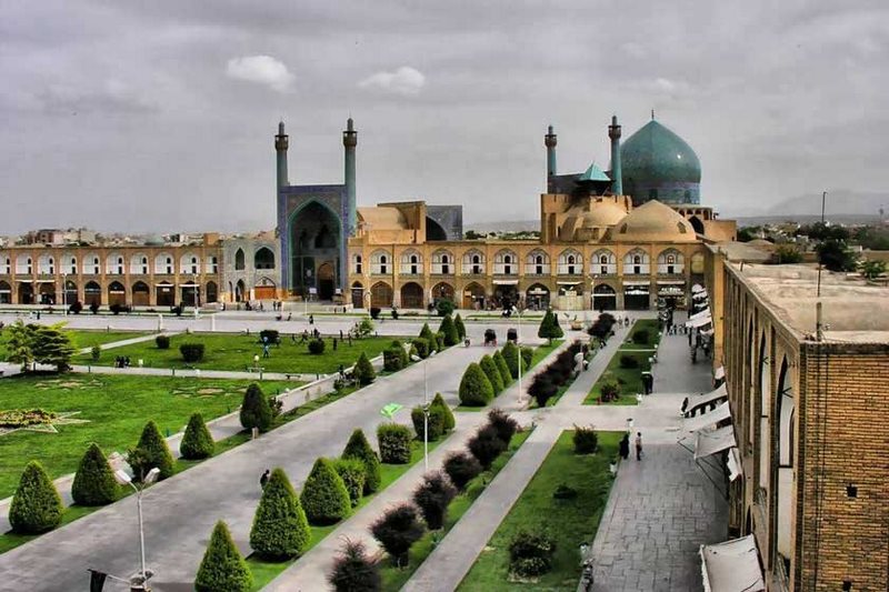 بهترین و زیباترین مناطق گردشگری ایران,خانه های تاریخی در کاشان,گردشگری میدان نقش جهان اصفهان