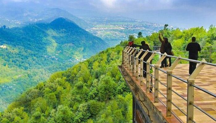 جاذبه های ایران,رامسر,سفر در خرداد ماه