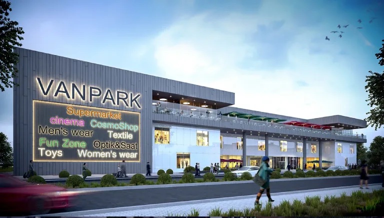 مراکز خرید وان