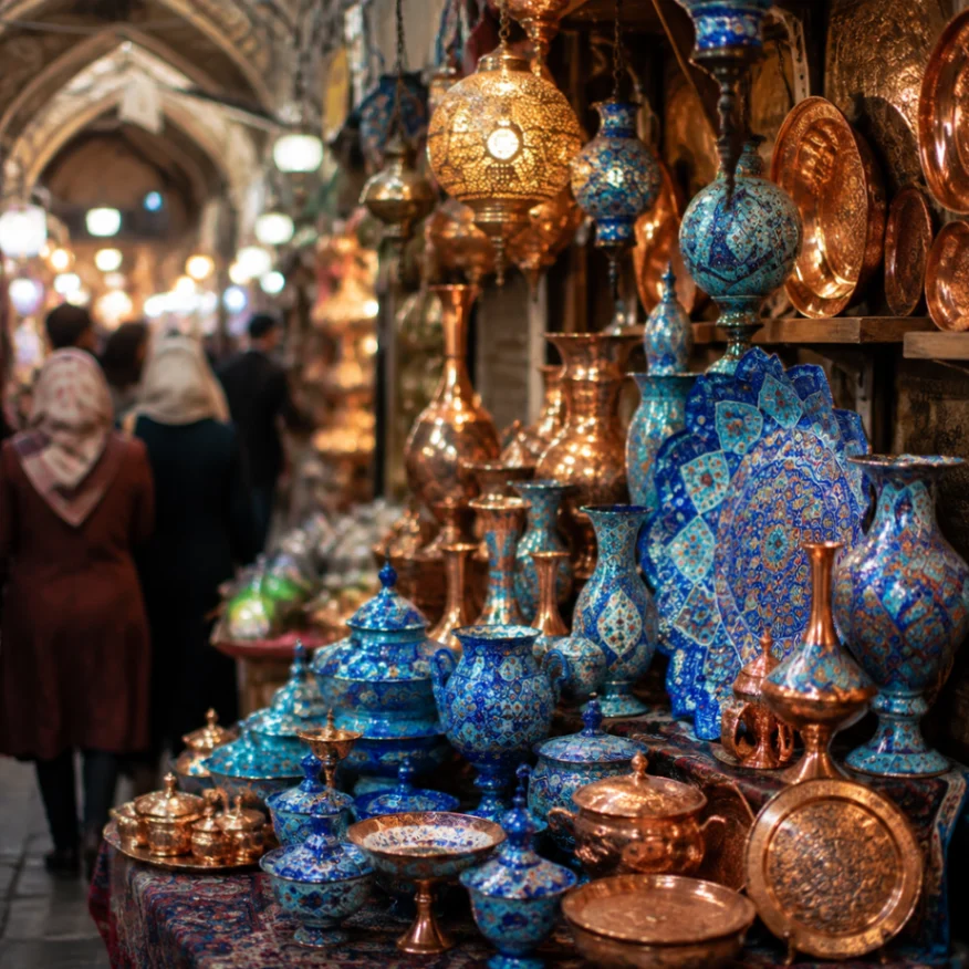 هنر و صنایع دستی؛ یادگاری‌هایی با روح
