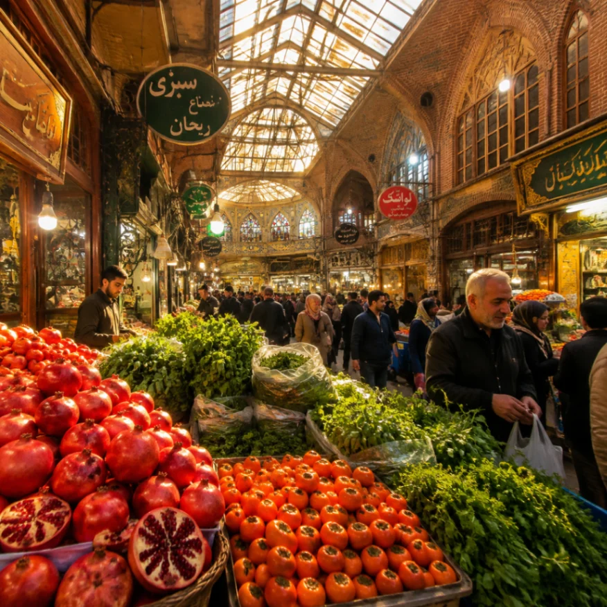 بازار تجریش