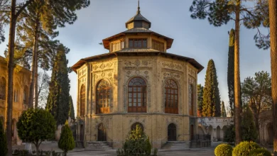 عمارت کلاه فرنگی