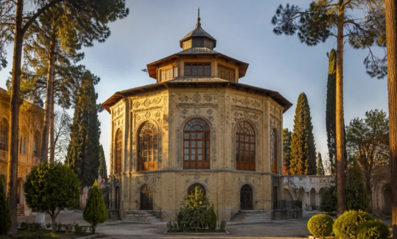 عمارت کلاه فرنگی