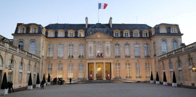 کاخ الیزه پاریس