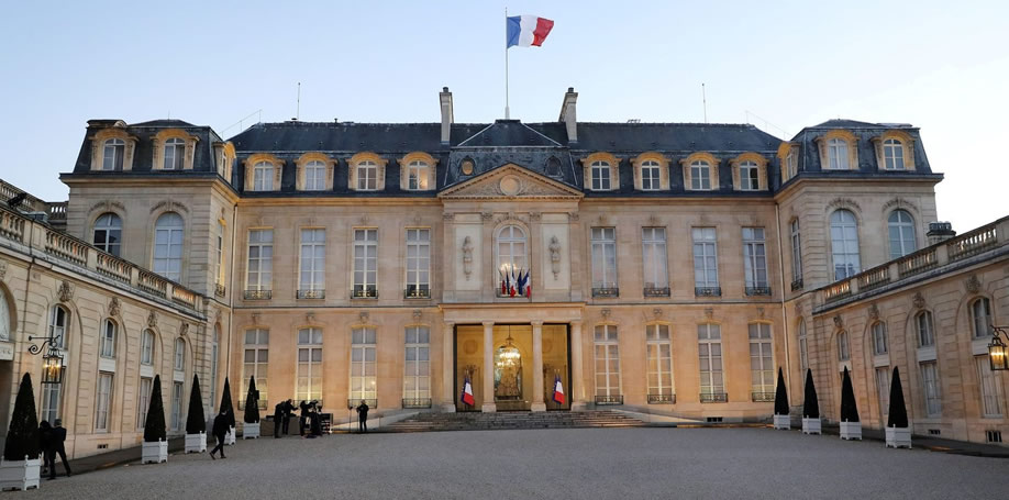 کاخ الیزه پاریس