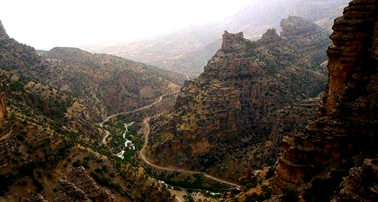 تنگه هایقر در ایران