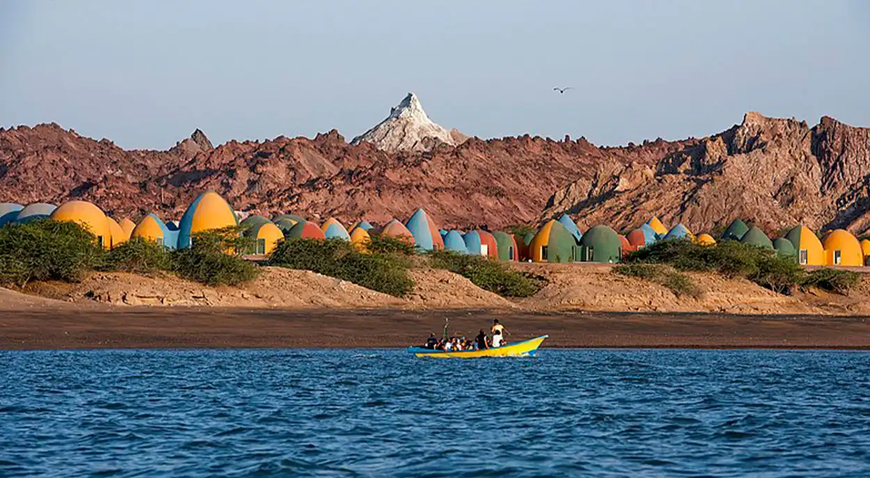 بهترین اقامتگاه های هرمز