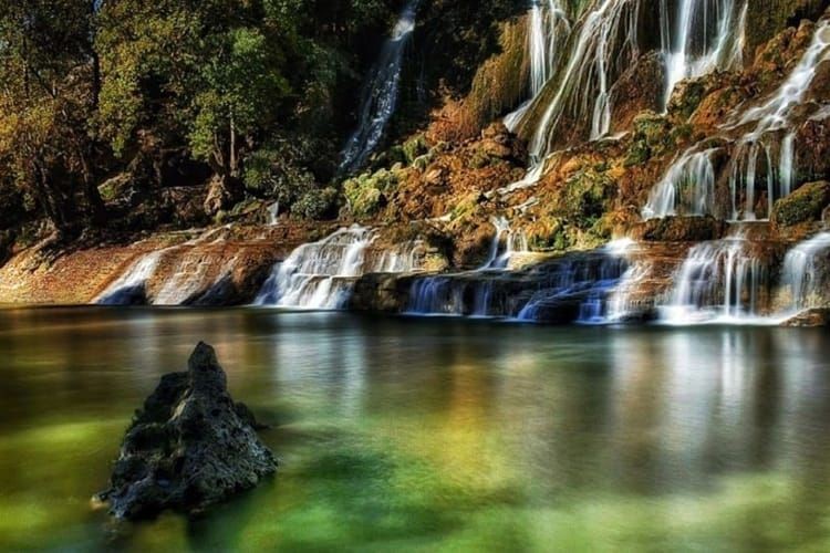 بهترین آبشارهای دیدنی ایران برای طبیعت‌گردی و سفر ماجراجویانه