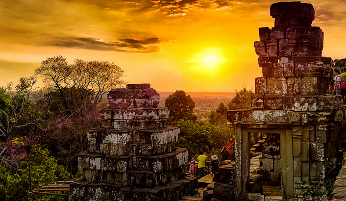 زیباترین غروبهای جهان