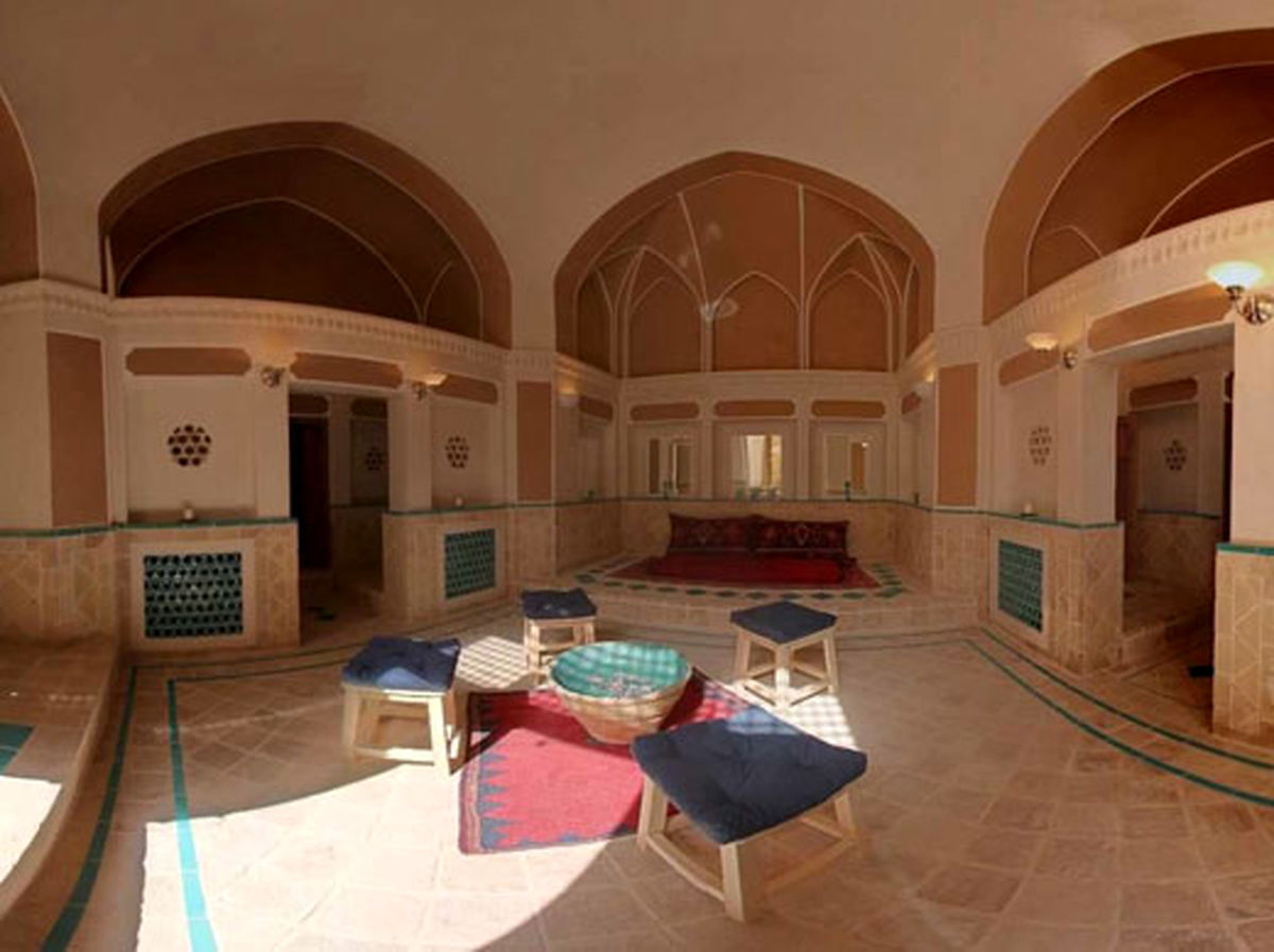 خانه های قجری کاشان