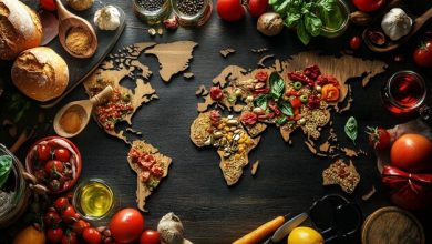 سفری به تاریخ جهان در یک بشقاب