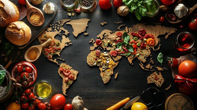 سفری به تاریخ جهان در یک بشقاب