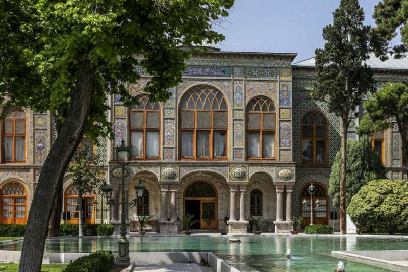 معروف ترین کاخ های سلطنتی تهران,بهترین کاخ های تهران,قدیمی‌ترین کاخ های سلطنتی تهران